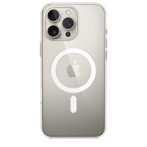 כיסוי שקוף MagSafe<br>ל- iPhone 16 Pro Max